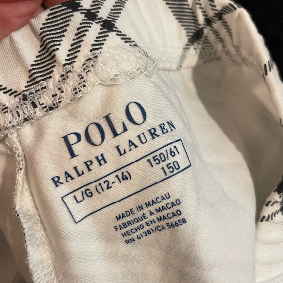 Ralph Lauren cute set girls 12/14 - Picture 7 of 8